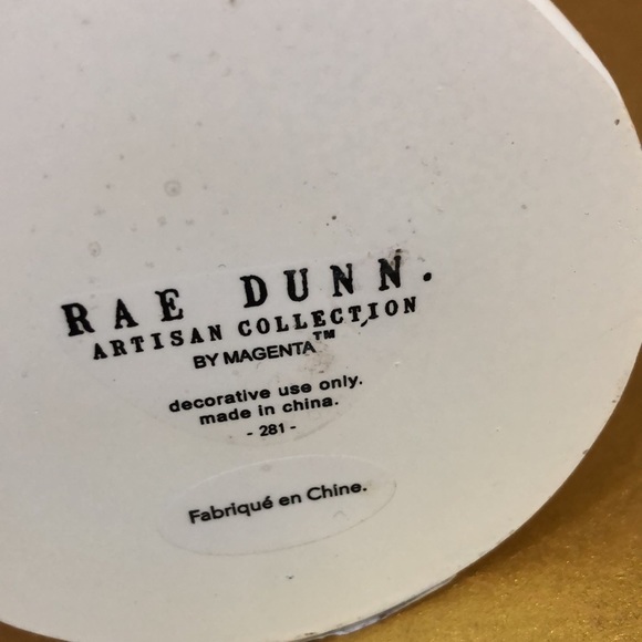 RAE DUNN: Snow-Globe HO HO HO - Picture 4 of 5